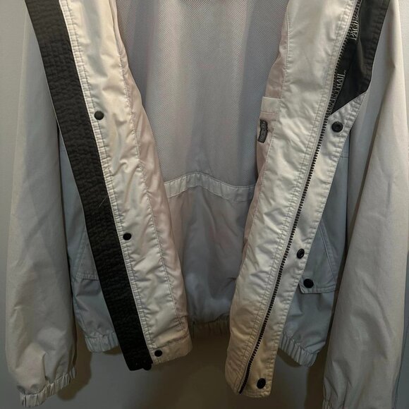 Cream Pacific Trail Raincoat with hood-Large - Picture 8 of 9